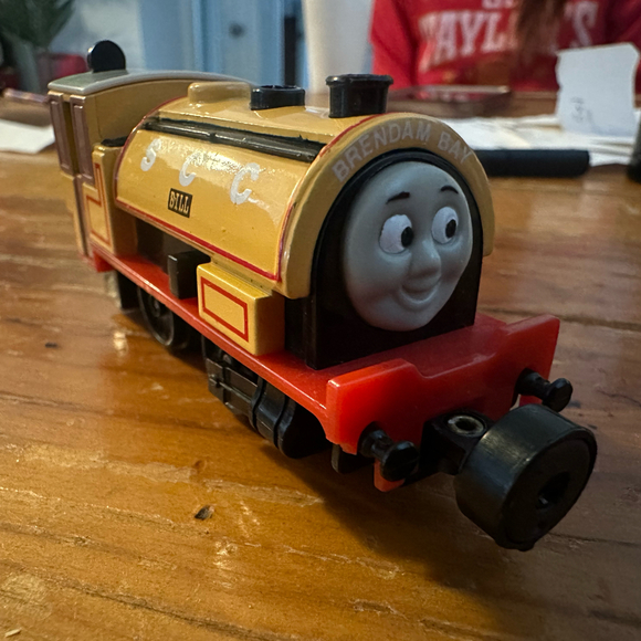 Vintage Train car SCC BILL Brendam Bay Bill Thomas and friends limited 1993 - Picture 1 of 4